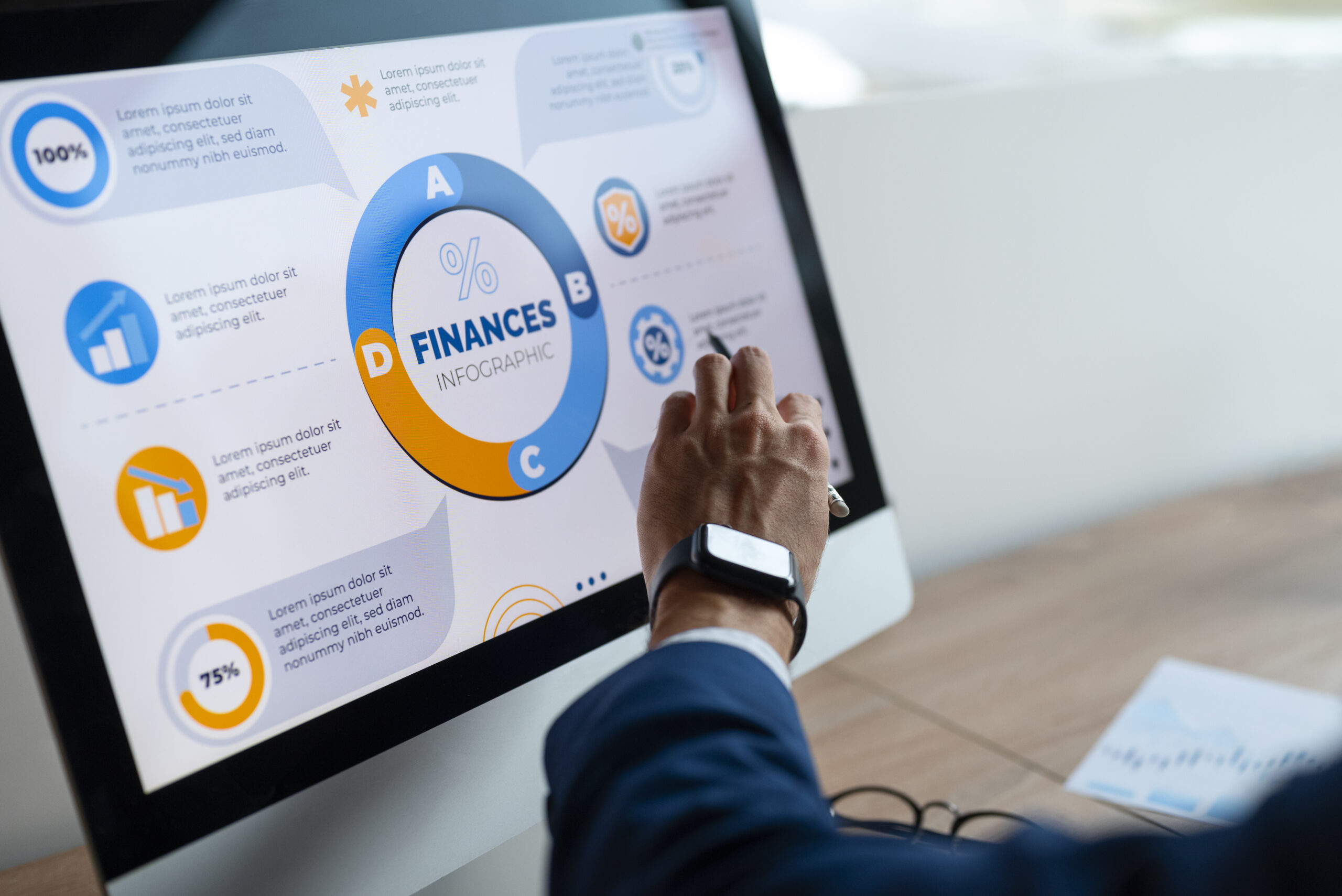 serviço contábil de BPO Financeiro